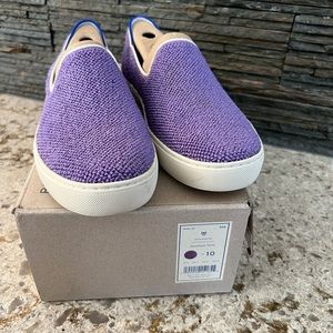 Rothys Amethyst Terry Sneakers *Limited edition*